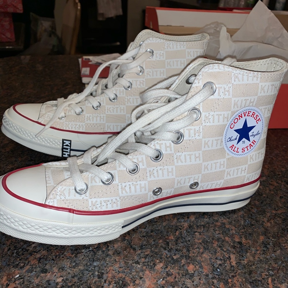 COPY - Kith parchment converse